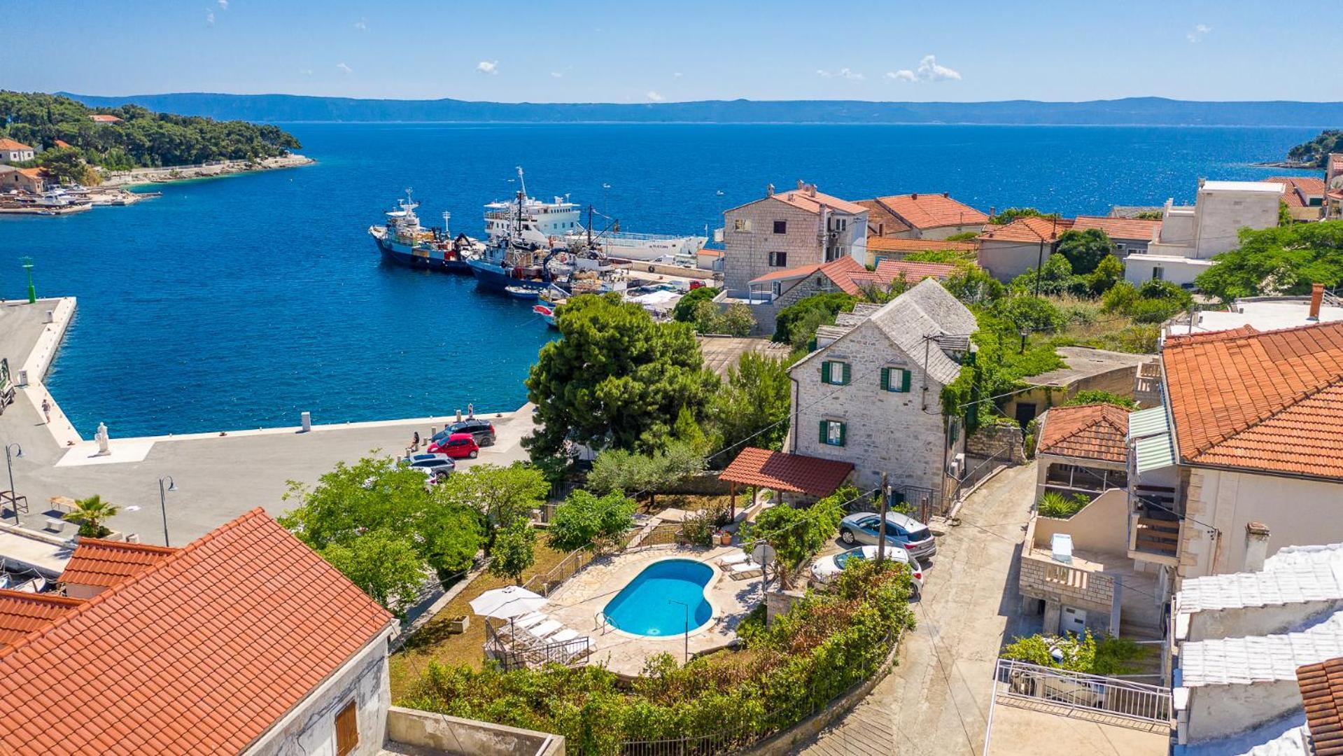 Villa Bonaca Perfect Location For A Holiday With Friends Or Family, Heated Pool Сумартин Экстерьер фото