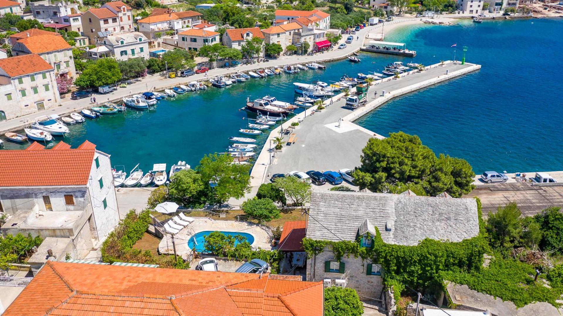 Villa Bonaca Perfect Location For A Holiday With Friends Or Family, Heated Pool Сумартин Экстерьер фото