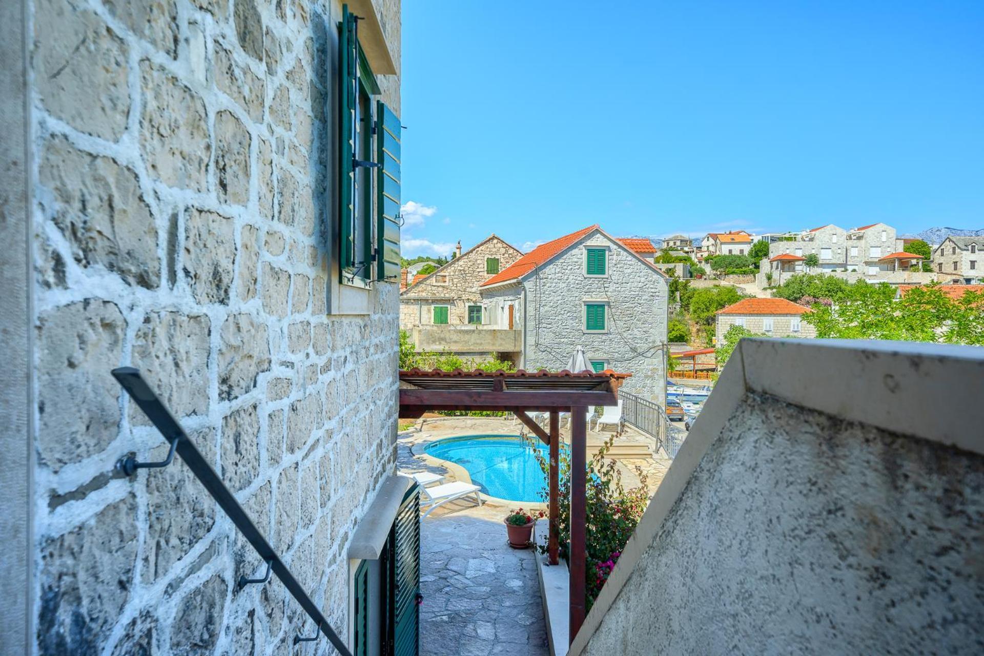 Villa Bonaca Perfect Location For A Holiday With Friends Or Family, Heated Pool Сумартин Экстерьер фото