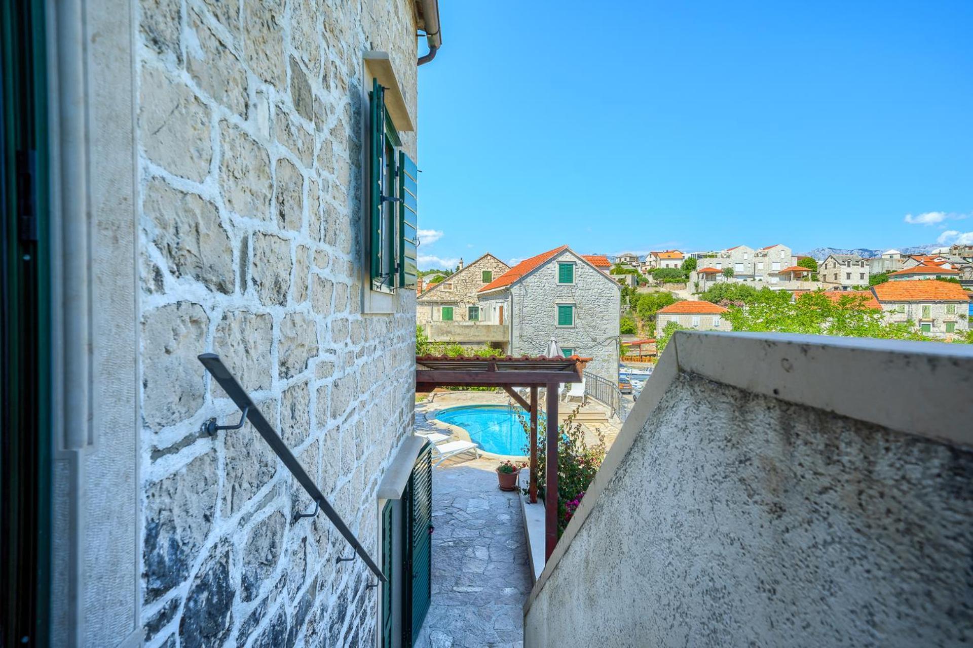 Villa Bonaca Perfect Location For A Holiday With Friends Or Family, Heated Pool Сумартин Экстерьер фото