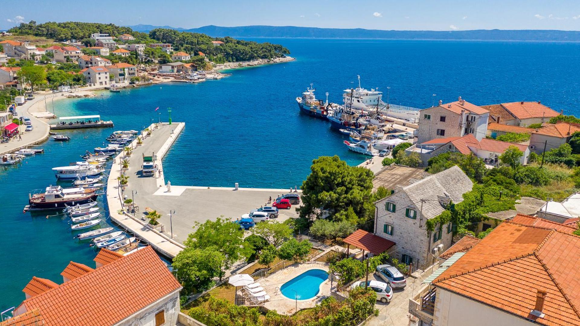 Villa Bonaca Perfect Location For A Holiday With Friends Or Family, Heated Pool Сумартин Экстерьер фото