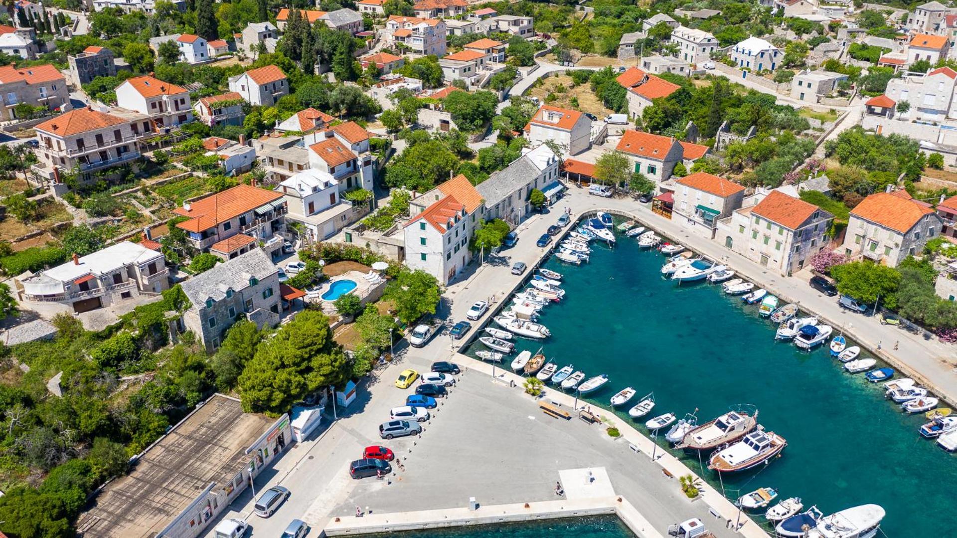 Villa Bonaca Perfect Location For A Holiday With Friends Or Family, Heated Pool Сумартин Экстерьер фото