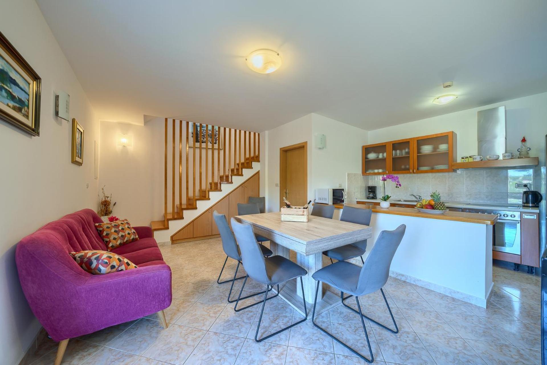 Villa Bonaca Perfect Location For A Holiday With Friends Or Family, Heated Pool Сумартин Экстерьер фото
